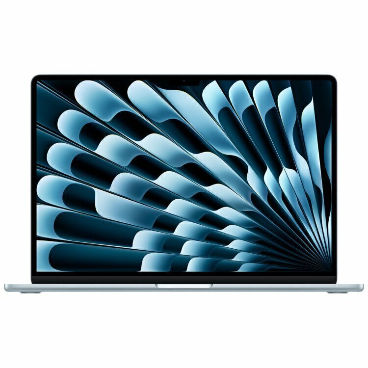 Apple MacBook Air Laptop 15,3 polegadas M4 Chip 10 núcleos CPU 10 núcleos GPU 16 GB RAM 512 GB SSD - Azul Celeste