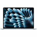 Apple MacBook Air Laptop 15,3 polegadas M4 Chip 10 núcleos CPU 10 núcleos GPU 16 GB RAM 256 GB SSD - Azul Celeste