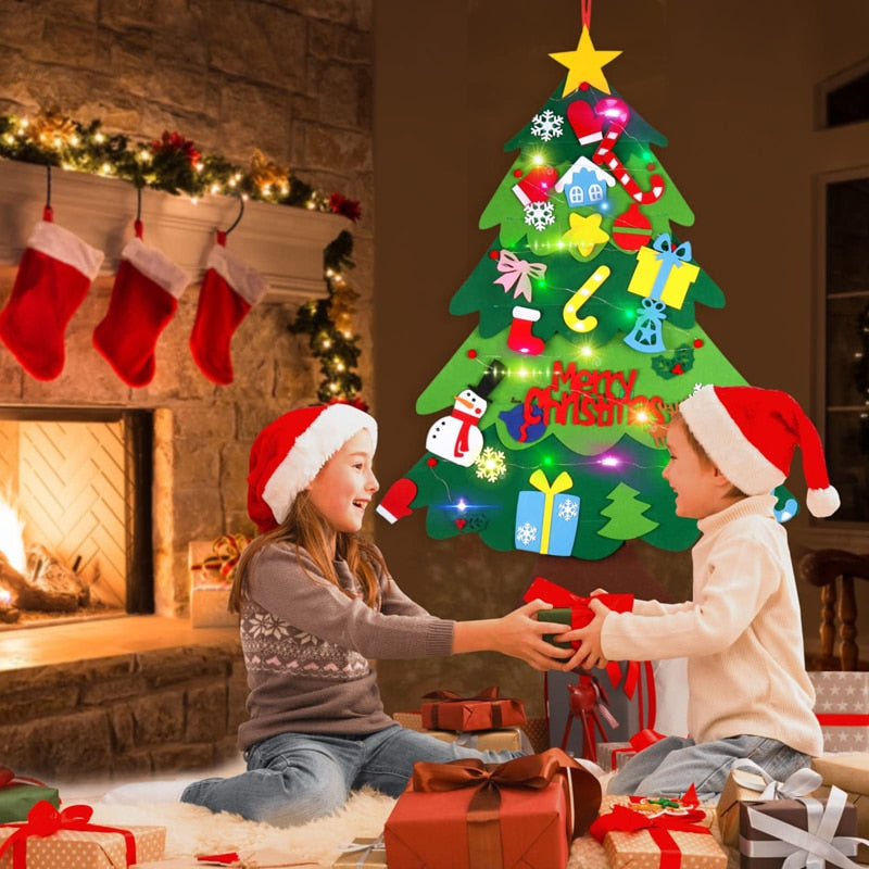 Árvore de Natal Montessori - Monte Você Mesmo!