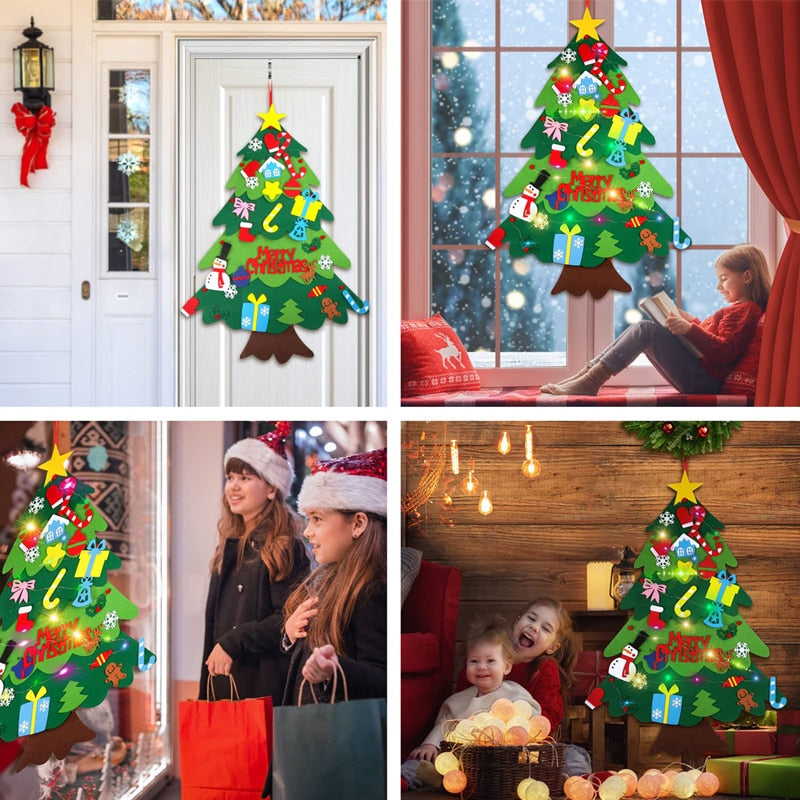 Árvore de Natal Montessori - Monte Você Mesmo!