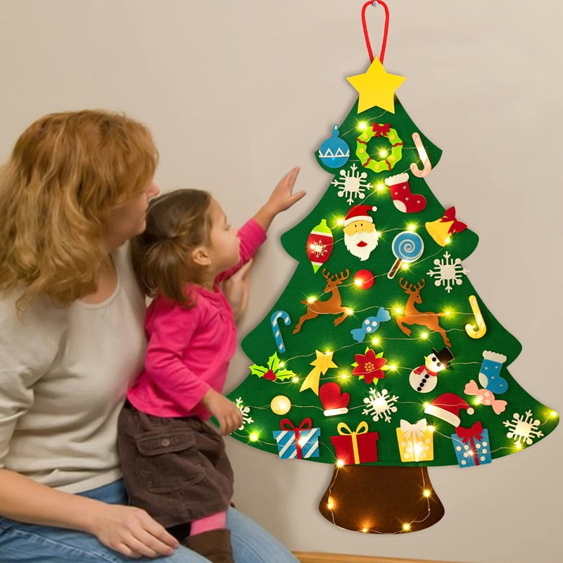 Árvore de Natal Montessori - Monte Você Mesmo!