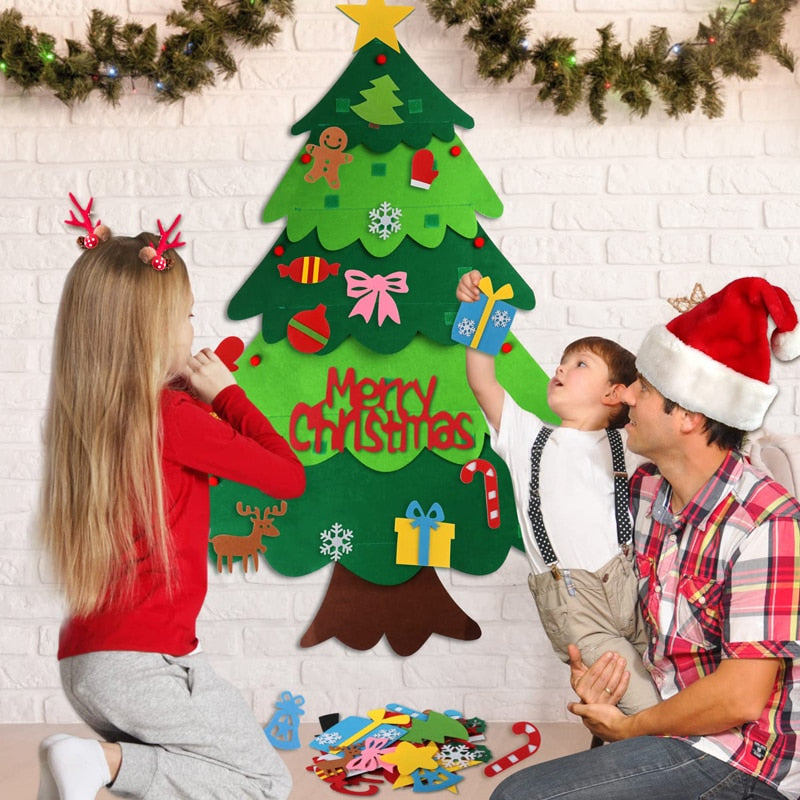 Árvore de Natal Montessori - Monte Você Mesmo!