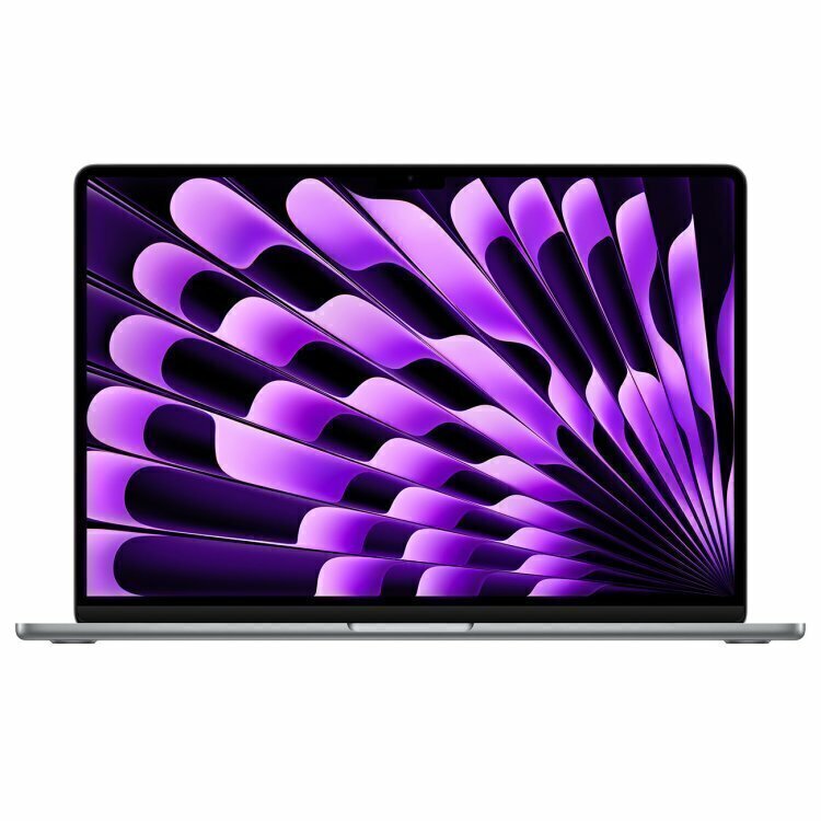 Apple Macbook Air M3 15.3" 16GB de Ram 256GB SSD 2024 - Cinza Espacial