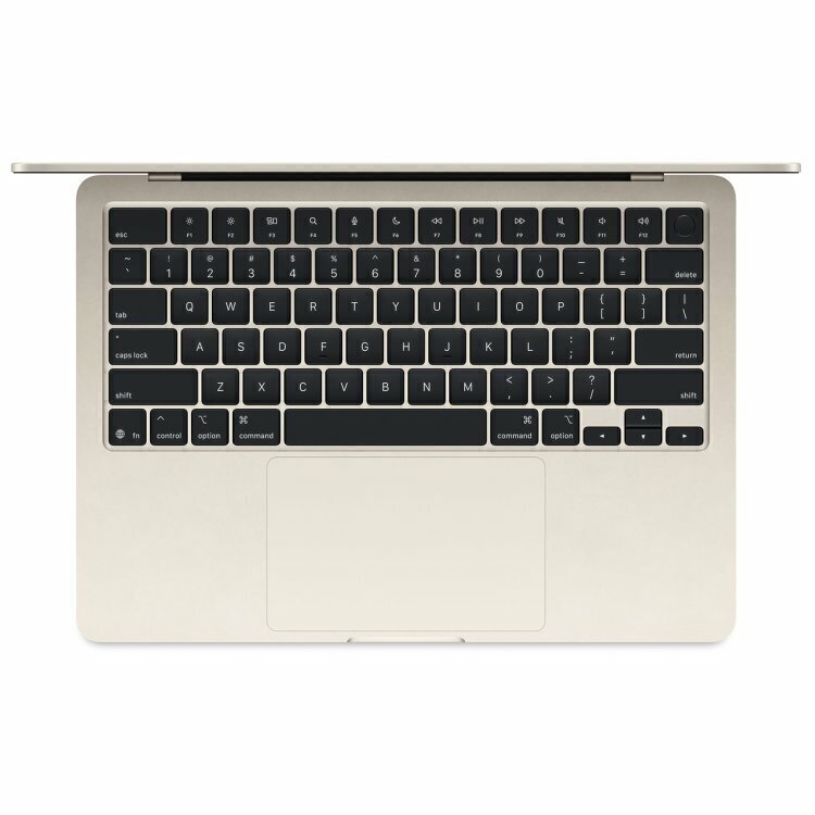 Apple MacBook Air Laptop 13,6 polegadas M4 Chip 10 núcleos CPU 10 núcleos GPU 16 GB RAM 512 GB SSD - Estelar